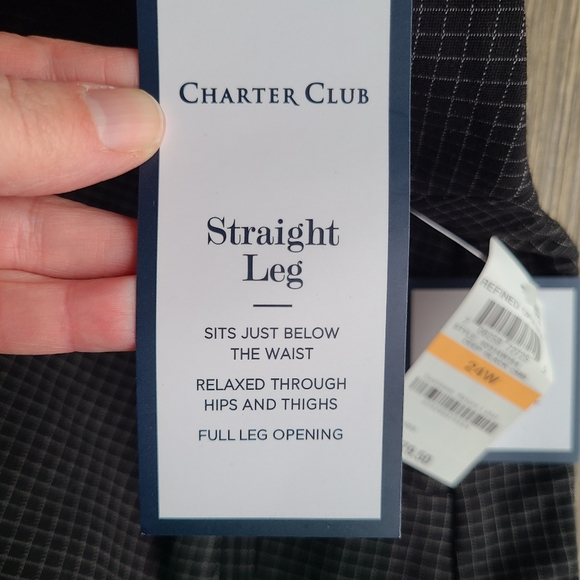 Charter Club Trousers - Picture 6 of 7